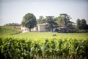 Гостиница Le Relais de Franc Mayne Saint Emilion  Сент-Эмильон